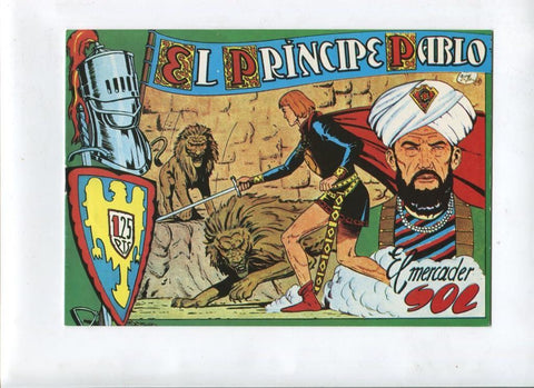 El Principe Pablo facsimil numero 02: El mercader Sol