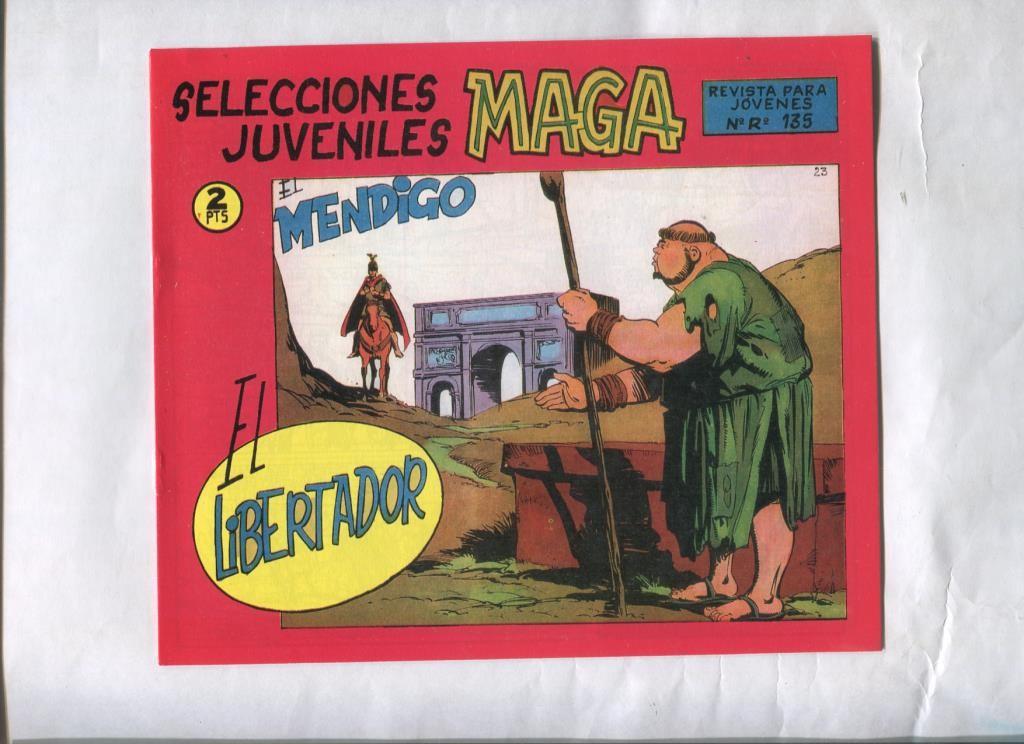Facsimil: El Libertador numero 23: El mendigo