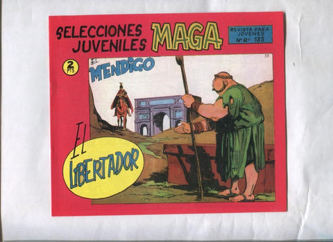 Facsimil: El Libertador numero 23: El mendigo