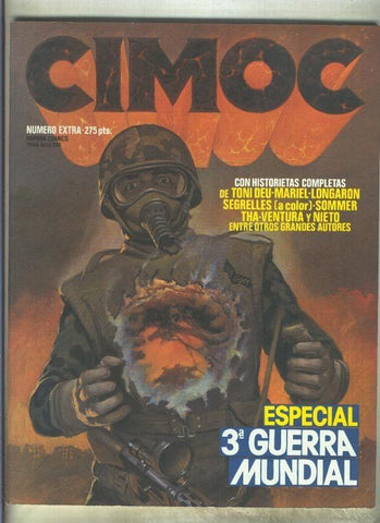 Cimoc extra 02: especial tercera guerra mundial (numerado 2 en interior cubierta)