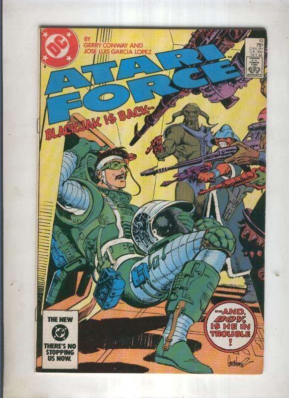 ATARI FORCE DC Numero 10: Blackjak is Back