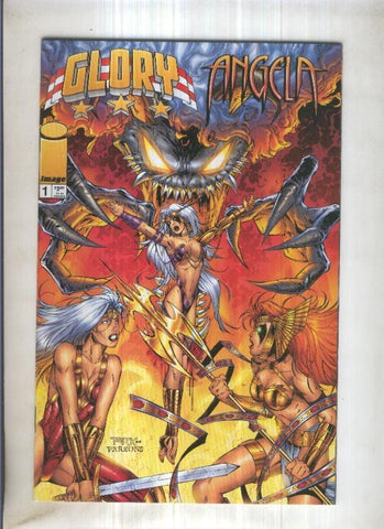 GLORY/ANGELA: ANGELS IN HELL, Vol.1: Numero 01 ( Image 1996)