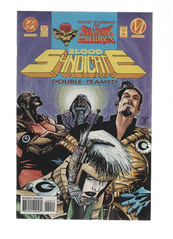 BLOOD SYNDICATE, Volume 1 Numero 20: Acquisitions (Milestone)