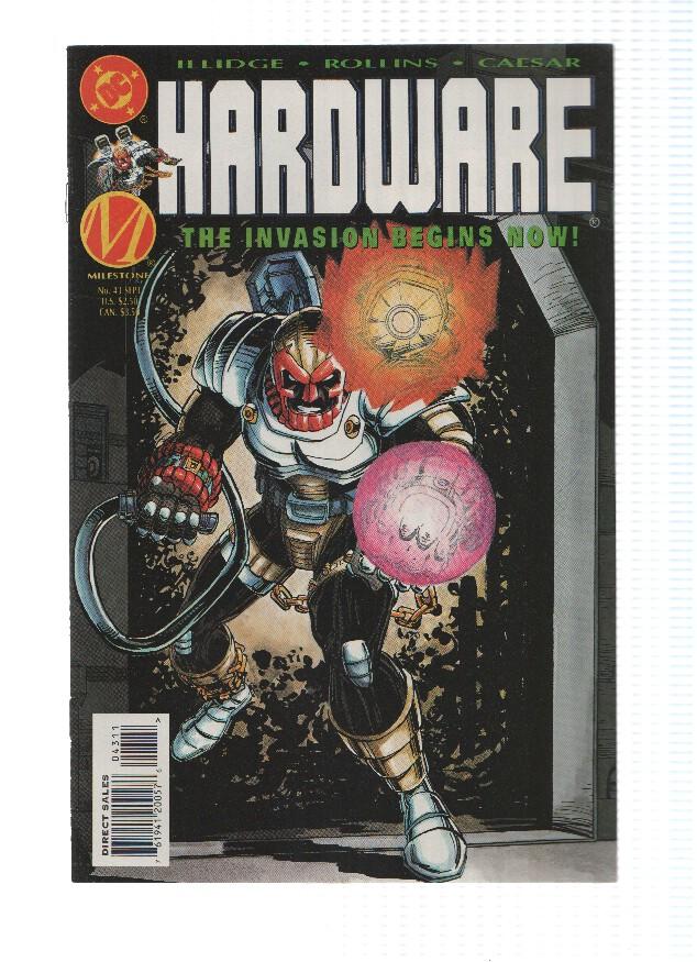 HARDWARE, Volume 1, Numero 43: Doorway to Nightmares (Milestone)