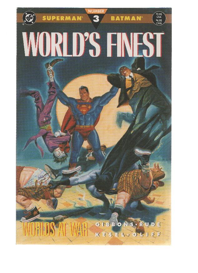 WORLDS FINEST, Volume 1, Numero 03: Worlds at War (DC 1990)