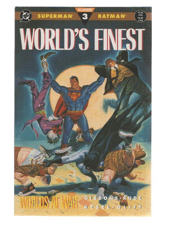 WORLDS FINEST, Volume 1, Numero 03: Worlds at War (DC 1990)
