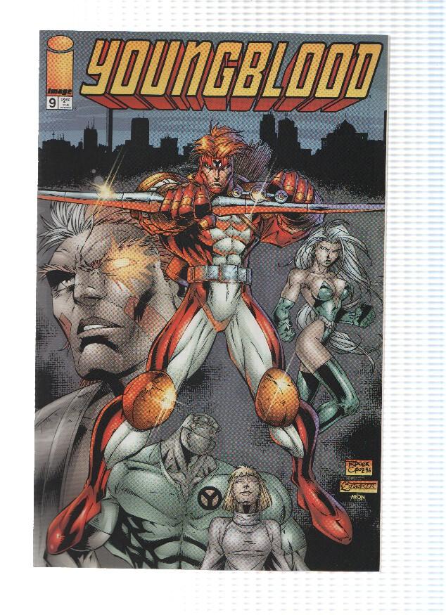 YOUNGBLOOD, Volume 2, Numero 09: Blood Sport (Image Comics)