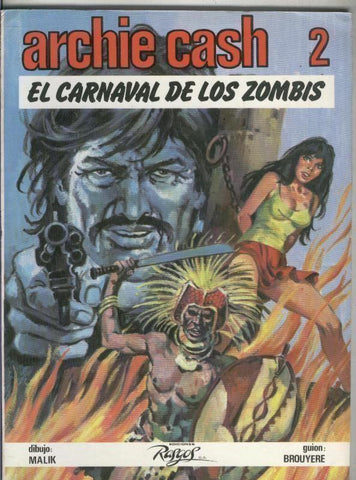 Archie Cash numero 2: El carnaval de los zombis