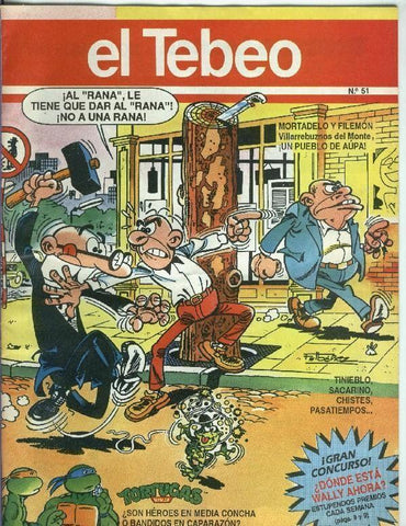 El Tebeo edicion 1991 numero 051