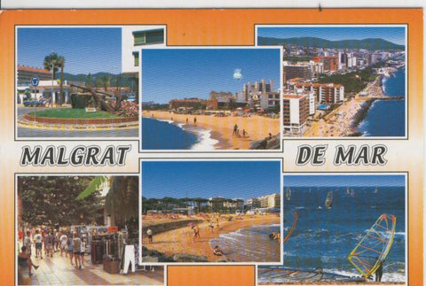 Postal 7408 : Vistas de Malgrat de Mar