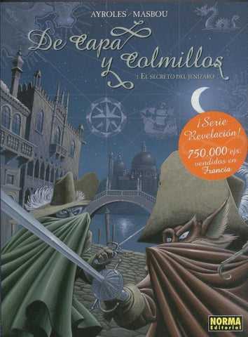 De Capa y Colmillos tomo 01: El secreto del Jenizaro