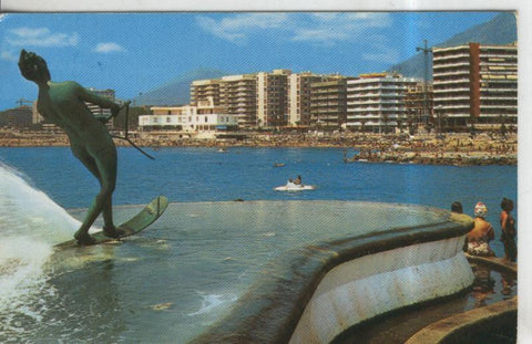 Postal 010364: Playa de Marbella, Malaga
