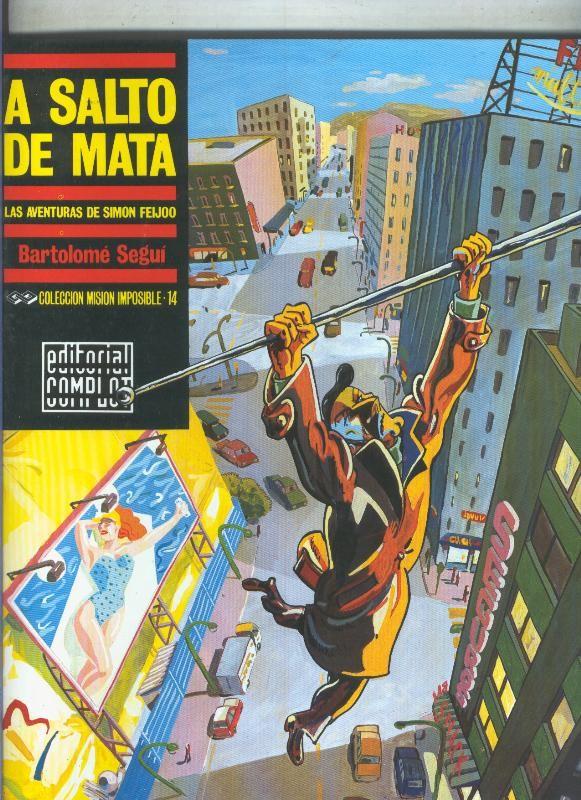 Mision Imposible numero 14: Las aventuras de Simon Feijoo: a salto de mata
