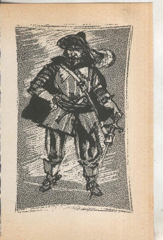 Lamina ilustracion de Willy Widmann modelo 10