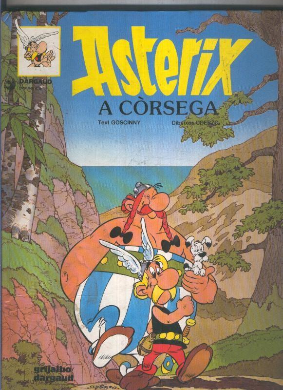 Asterix a Corsega (ejemplar aviejado)