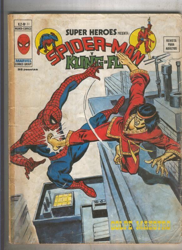 SUPER HEROES numero 031: SPIDERMAN 