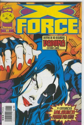 X Force volumen 2 numero 19: Domino estara libre
