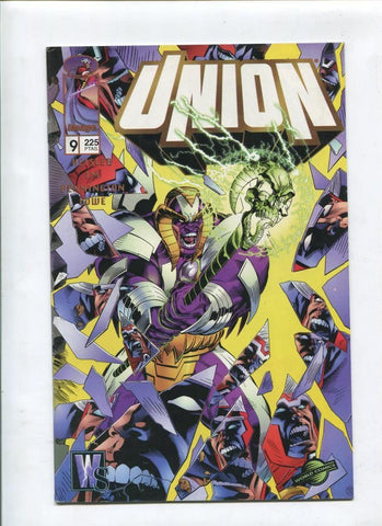 Union numero 9: Apostata
