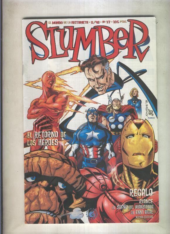 Slumberland revista estudio comics numero 37