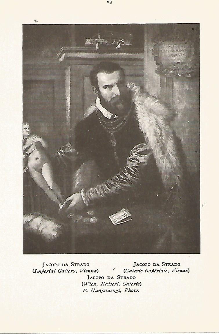 Lamina 812: TIZIANO. Jacobo da Strado