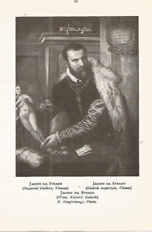 Lamina 812: TIZIANO. Jacobo da Strado