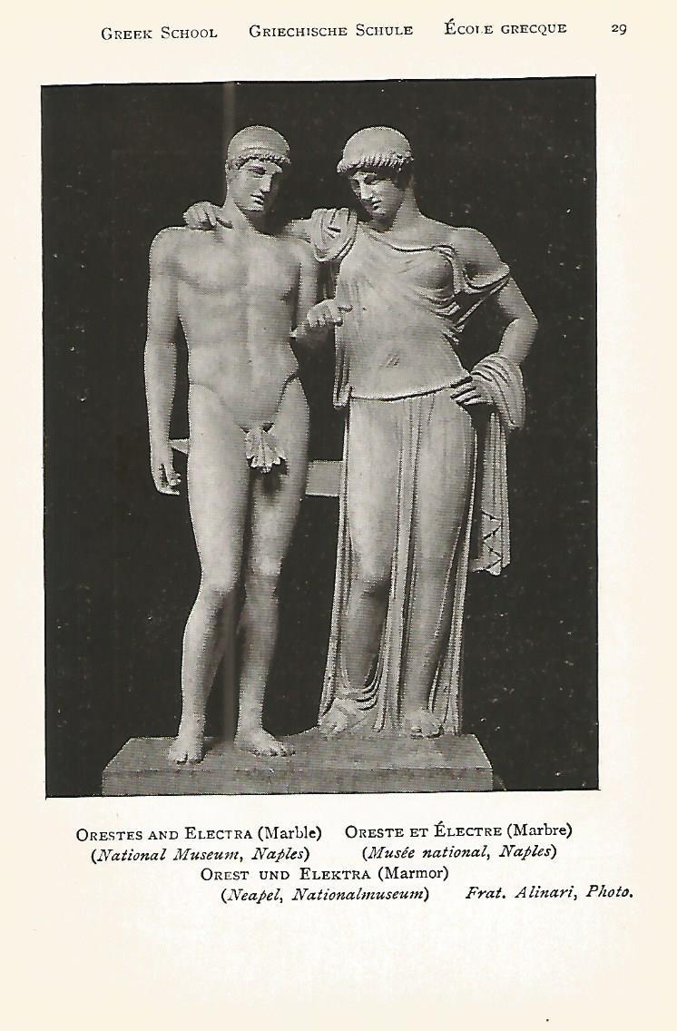 Lamina 910: GRECIA. Orestes y Electra