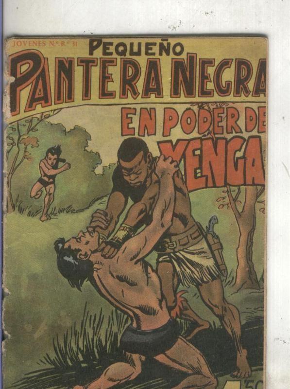 Pequeño Pantera Negra numero 086: en poder de Yenga