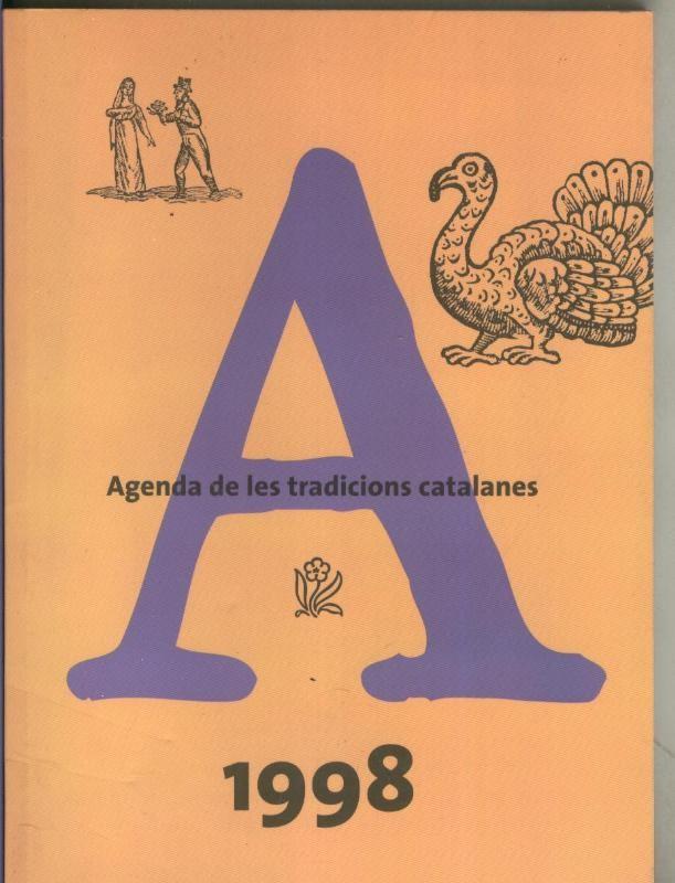 Agenda de les tradicions catalanes 1998