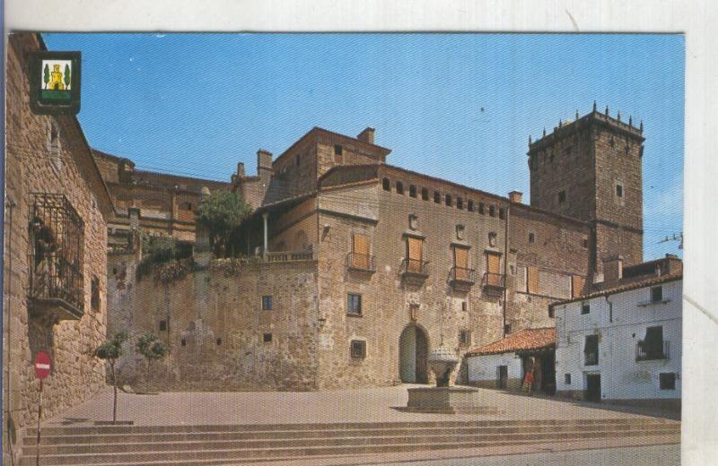 Postal 5075 : Palacio del Marques de Monroy en Plasencia (Caceres)