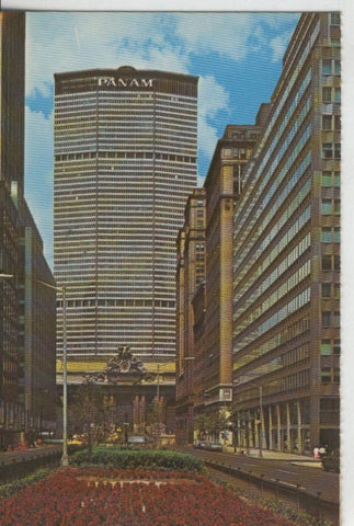 Postal 008376: Pan am Building, New York City, USA