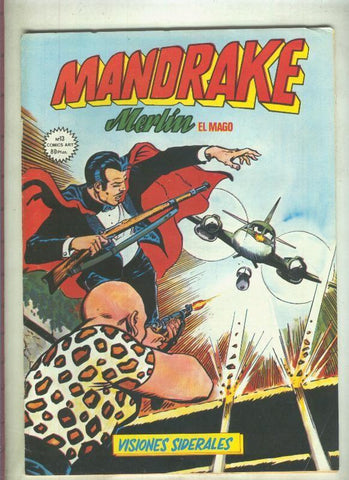 Mandrake el mago numero 13 (numerado 1 en trasera)