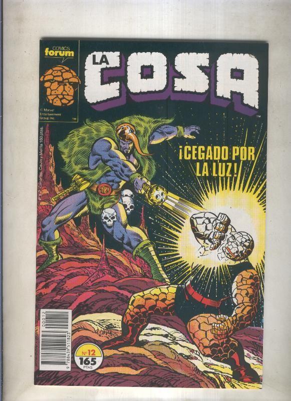 La Cosa numero 12: Ciega ambicion