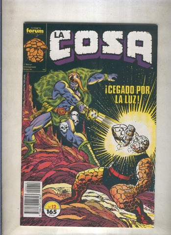 La Cosa numero 12: Ciega ambicion