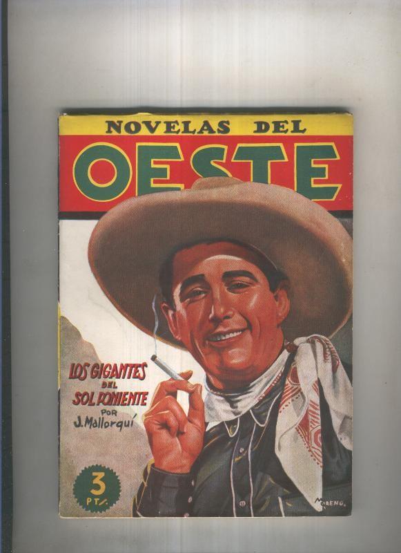 Novelas del Oeste 31: Los gigantes del son poniente