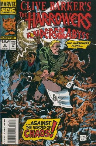 CLIVE BARKERS THE HARROWERS, Vol.1 No.05: The Devils Pawn