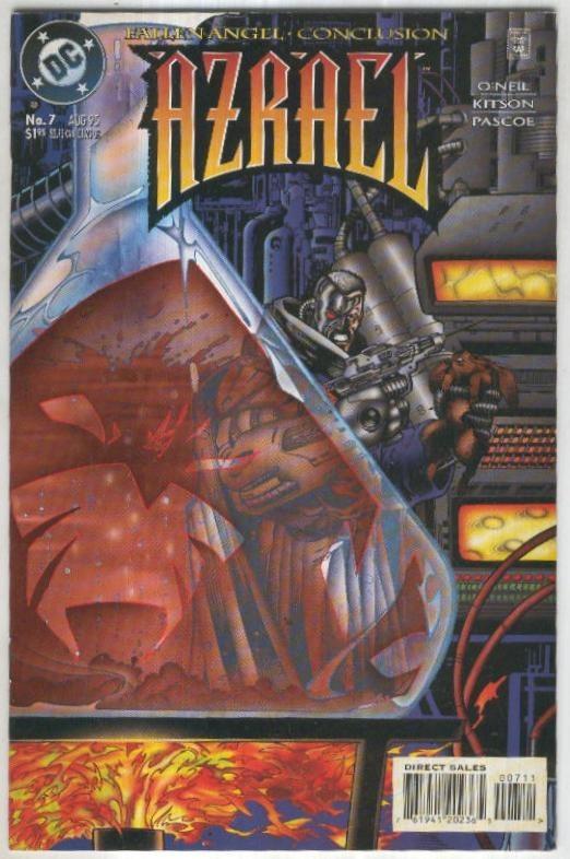 AZRAEL Vol.1 No.07: Fallen Angel 7 (DC 1995)