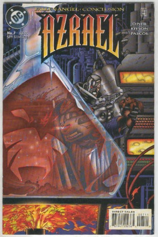 AZRAEL Vol.1 No.07: Fallen Angel 7 (DC 1995)