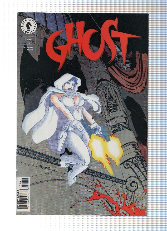 GHOST, Volume 1, Numero 10: Descent  (Dark Horse Comics)