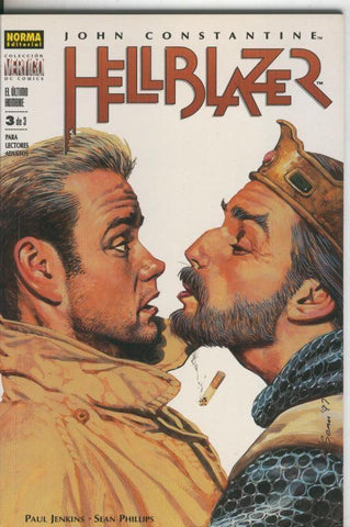 Vertigo numero 187: Hellblazer: El ultimo hombre numero 3
