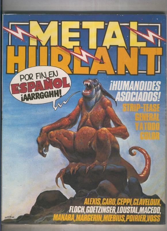 Metal Hurlant revista numero 01