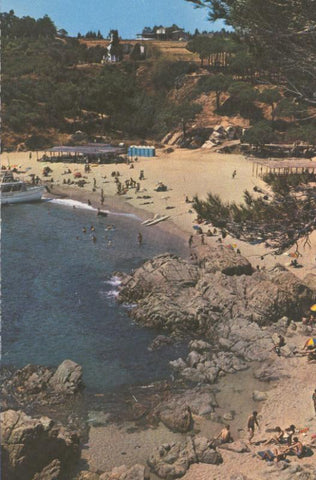 Postal 4990 : Cala San Francisco de Blanes