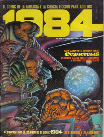 1984 numero 49: Cosmopolis