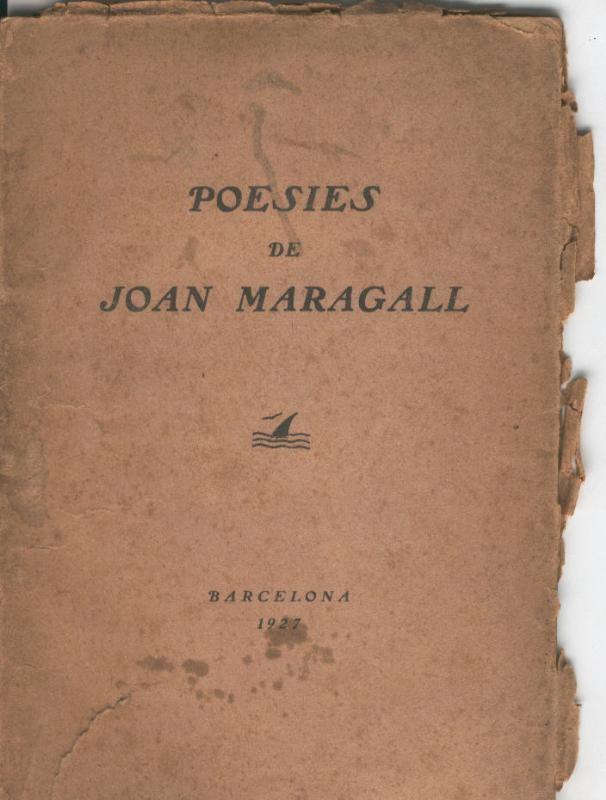 Poesies de Joan Maragall