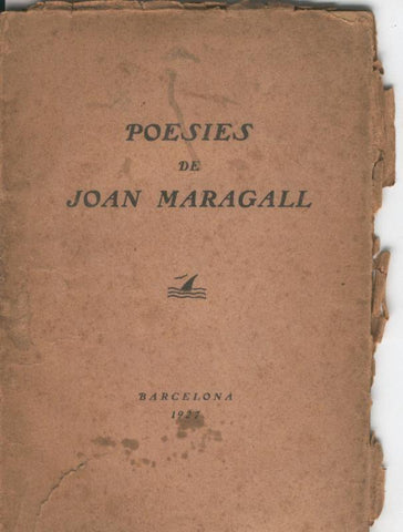 Poesies de Joan Maragall