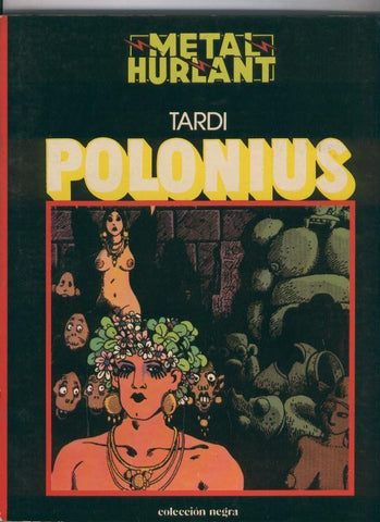 Coleccion Negra: numero 05: Polonius