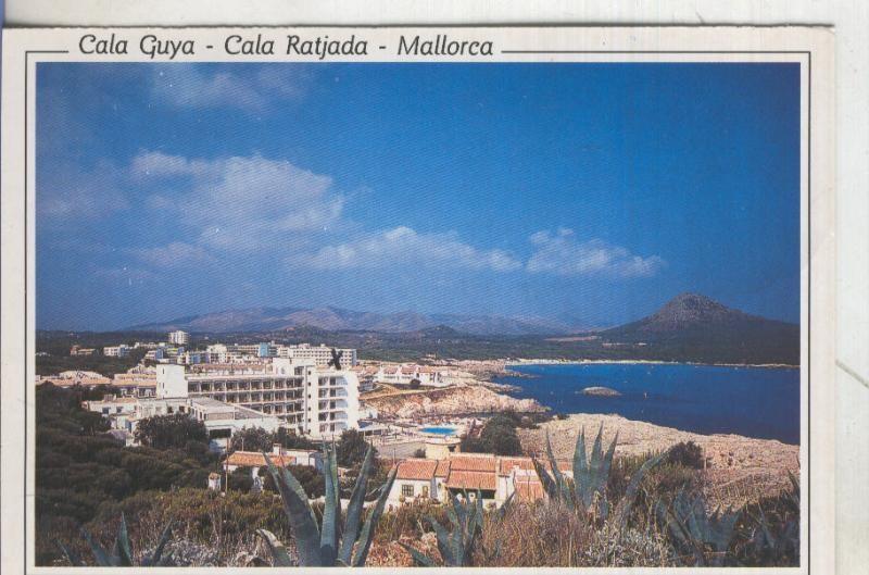 Postal 005109 : Cala Guya y Cala Ratjada en Mallorca