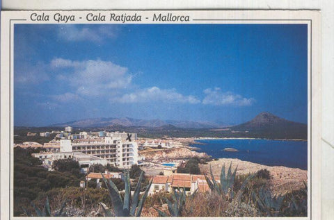 Postal 005109 : Cala Guya y Cala Ratjada en Mallorca