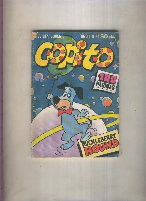 Copito numero 11: Huckleberry Hound