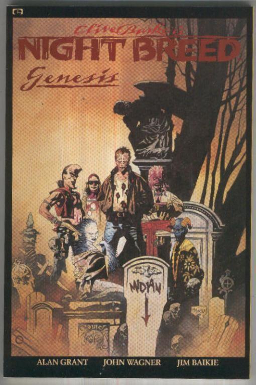 CLIVE BARKER,S NIGHTBREED: GENESIS No.01-04 (Cover by Mike Mignola)