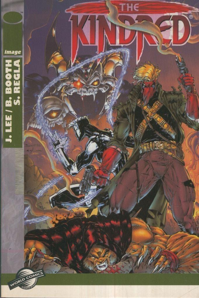 THE KINDERD: El triunfo del Doctor Moreau (portada rustica)